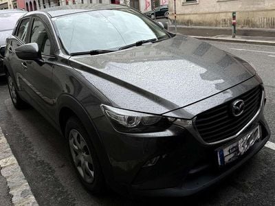 Gebraucht Mazda CX-3 Emotion 120 PS (88 kW) 2017 Grau SUV