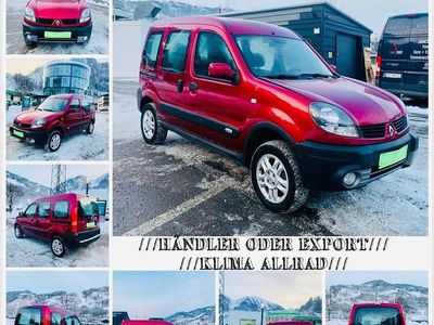 Rot Gebraucht 2007 Renault Kangoo Van / Kleinbus | € 4.800