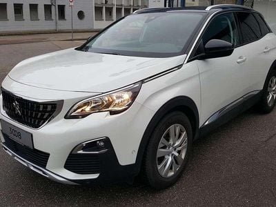Gebraucht Peugeot 3008 Allure 131 PS (96 kW) 2020 Weiß SUV