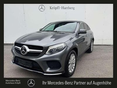 Grau Gebraucht 2017 Mercedes GLE350 Coupé | € 29.900 (Fairer Preis)