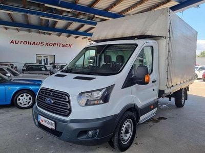 gebraucht Ford Transit Pritsche 20 TDCi L3H1 - Topzustand!