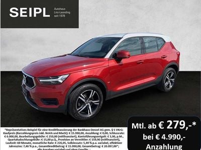 Rot Gebraucht 2019 Volvo XC40 Momentum SUV | € 27.500 (Fairer Preis)