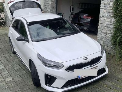 Weiß Gebraucht 2020 Kia Ceed GT-Line Kleinwagen | € 16.900 (Fairer Preis)