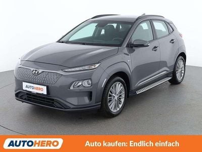 Grau Gebraucht 2020 Hyundai Kona SUV | € 15.290 (Teuer)