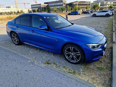 gebraucht BMW 318 318 d xDrive M Sport