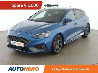 Blau Gebraucht 2020 Ford Focus ST Kleinwagen | € 24.190 (Superpreis)