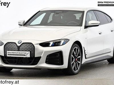 Mineralweiß Gebraucht 2024 BMW i4 Shadowline Limousine | € 57.890