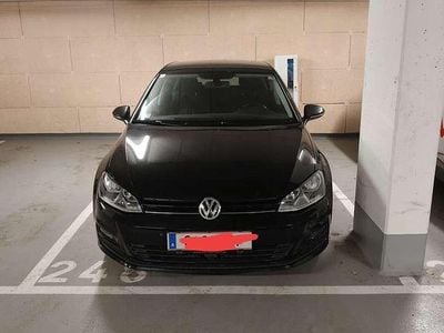 Gebraucht VW Golf Comfortline 105 PS (77 kW) 2014 Schwarz Limousine