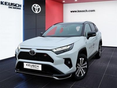 Platinum pearl weiss metallic Neu 2025 Toyota RAV4 Hybrid Active SUV | € 53.490 (Teuer)