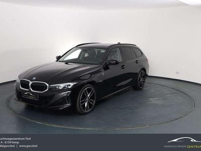 Gebraucht BMW 320e Shadowline 204 PS (150 kW) 2022 Schwarz Kombi