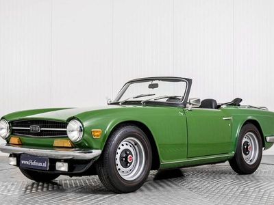 Grün Gebraucht 1972 Triumph TR6 Cabrio | € 24.900