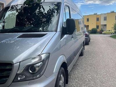 Silber Gebraucht 2016 Mercedes Sprinter Van | € 29.900 (Teuer)