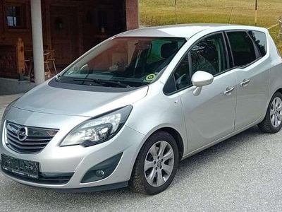 Silber Gebraucht 2011 Opel Meriva Cosmo Van / Kleinbus | € 6.750 (Fairer Preis)