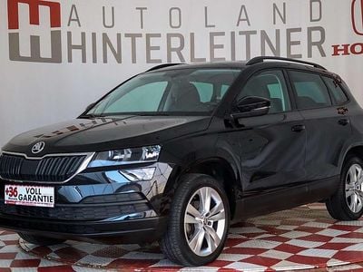 Schwarz Gebraucht 2021 Skoda Karoq Style SUV | € 21.850 (Fairer Preis)