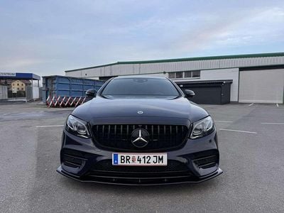 gebraucht Mercedes E350 AMG Line