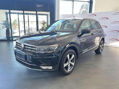 Schwarz Gebraucht 2016 VW Tiguan SUV | € 24.490 (Fairer Preis)