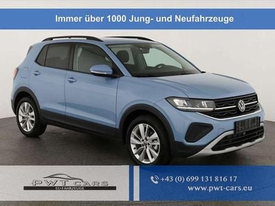 Blau Neu 2025 VW T-Cross Life SUV | € 31.605 (Guter Preis)