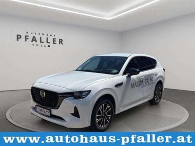 Gebraucht Mazda CX-60 Homura-Line 192 PS (141 kW) 2024 Weiß SUV