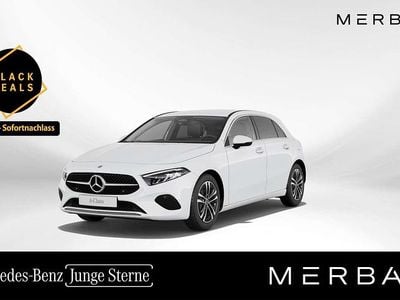 Gebraucht Mercedes A180 Progressive 136 PS (100 kW) 2024 Polarweiß Limousine