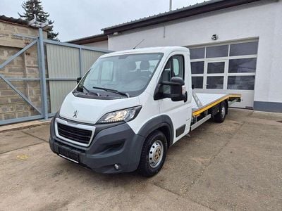 Weiß Gebraucht 2016 Peugeot Boxer Van | € 20.000 (Teuer)