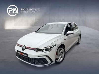 Gebraucht VW Golf VIII GTI 245 PS (180 kW) 2023 Weiss  normal Limousine
