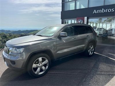 gebraucht Jeep Grand Cherokee 3,0 Overland CRD