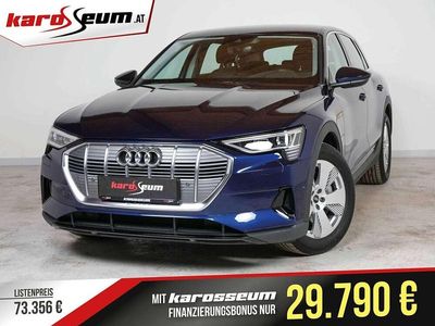 Blau Gebraucht 2021 Audi e-tron SUV | € 30.890 (Fairer Preis)