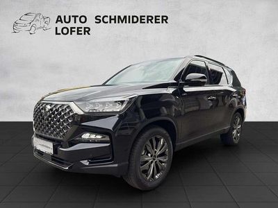 Schwarz Neu 2025 Ssangyong (KGM) Rexton SUV | € 61.990 (Etwas zu teuer)