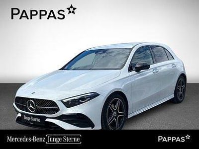 Digitalweiß metallic Gebraucht 2024 Mercedes A180 Edition Limousine | € 37.590 (Teuer)