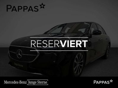 Gebraucht Mercedes E220 Advanced Plus 197 PS (144 kW) 2024 Obsidianschwarz metallic Limousine