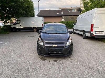 Gebraucht Chevrolet Spark 68 PS (50 kW) 2013 Grau Kleinwagen