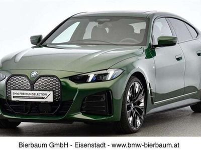 Gebraucht BMW i4 Efficient Dynamics 294 kW (401 PS) 2024 Sonoma grün perleffekt Limousine