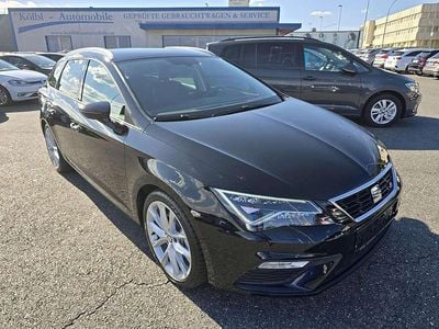 Schwarz Gebraucht 2019 Seat Leon ST FR Kombi | € 18.690 (Etwas zu teuer)