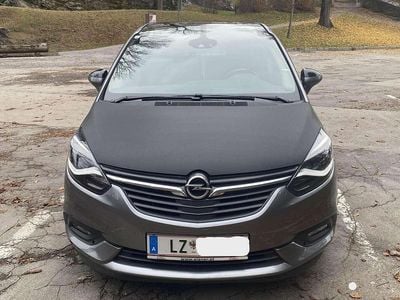 Gebraucht Opel Zafira Tourer Sport 120 PS (88 kW) 2017 Grau Van / Kleinbus