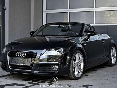 Schwarz Gebraucht 2012 Audi TT S-Line Cabrio | € 14.480
