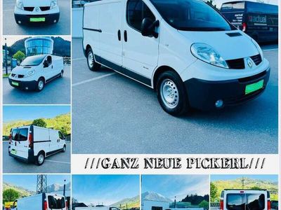 gebraucht Renault Trafic Generation 2,0 dCi 115 Pickerl 04/2025