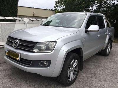Silber Gebraucht 2013 VW Amarok Highline Abholung | € 16.999 (Guter Preis)