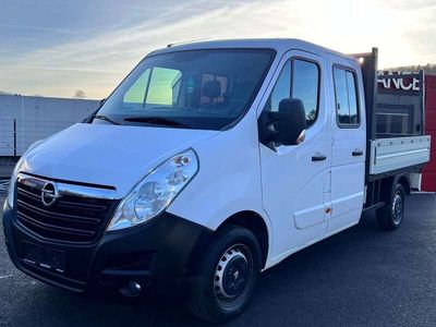 gebraucht Opel Movano Pritsche L2H1 3,5t DoKa