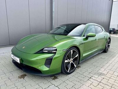Grün Gebraucht 2022 Porsche Taycan Sport Turismo Kombi | € 71.991
