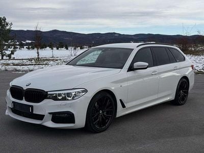 Gebraucht BMW 518 M Sport 150 PS (110 kW) 2018 Weiß Kombi
