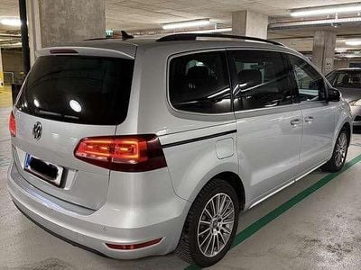 Gebraucht VW Sharan Highline 150 PS (110 kW) 2017 Van / Kleinbus