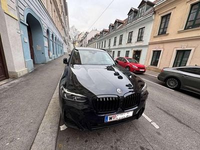 Schwarz Gebraucht 2023 BMW X3 Shadowline SUV | € 53.000 (Fairer Preis)