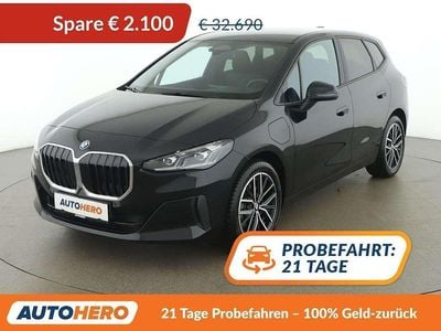 Gebraucht BMW 225 Active Tourer 245 PS (180 kW) 2023 Schwarz Van / Kleinbus