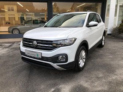 Weiss normal Gebraucht 2022 VW T-Cross Life SUV | € 18.980 (Fairer Preis)