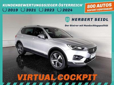 Silber Gebraucht 2021 Seat Tarraco XCELLENCE SUV | € 28.880 (Fairer Preis)
