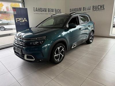 Tijuca blau met Gebraucht 2020 Citroën C5 Aircross Shine SUV | € 17.990 (Fairer Preis)