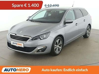 Grau Gebraucht 2015 Peugeot 308 Allure Kombi | € 11.090 (Guter Preis)