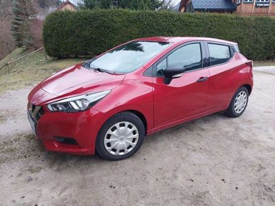 gebraucht Nissan Micra 0,9 IG-T Visia Plus