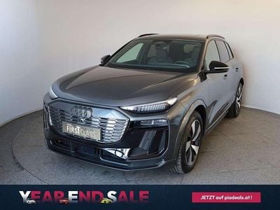 Gebraucht Audi Q6 e-tron Ambiente 284 kW (387 PS) 2024 Grau SUV