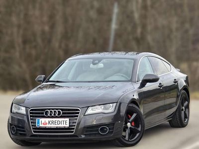 Gebraucht Audi A7 Comfort 204 PS (150 kW) 2011 Grau Kleinwagen